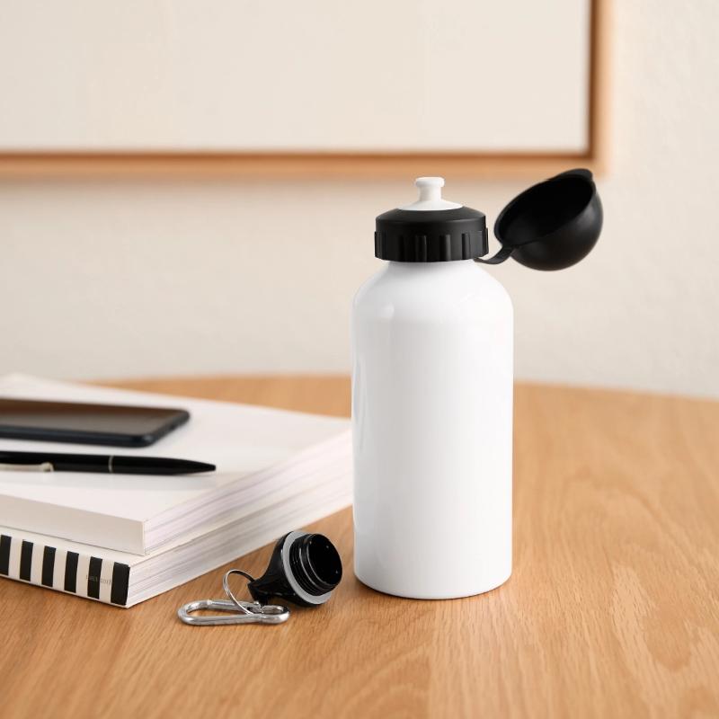 Vattenflaska med lock 500 ml