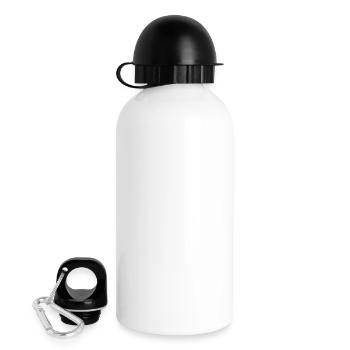 Drikkeflaske med låg 500 ml