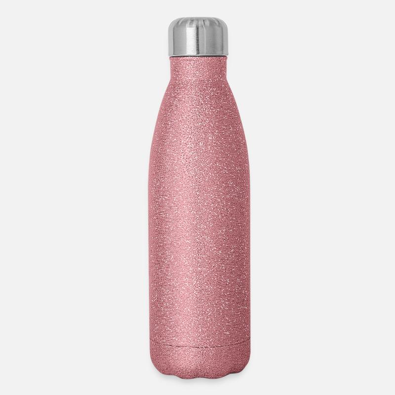 Glitter Stainless Steel Thermal Bottle