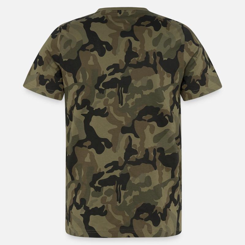 Männer Camo T-Shirt