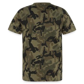 Miesten camo t-paita