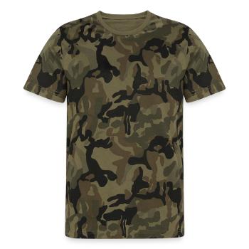 Mannen camouflage T-shirt