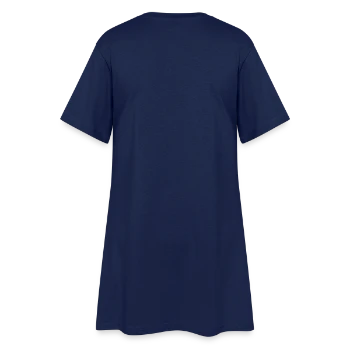 Robe T-shirt Femme - marine clair - Dos