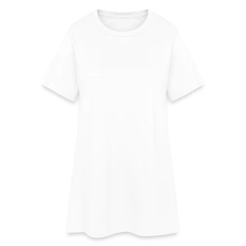 Robe T-shirt Femme - blanc