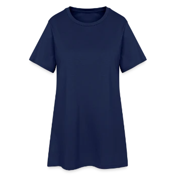 Robe T-shirt Femme - marine clair