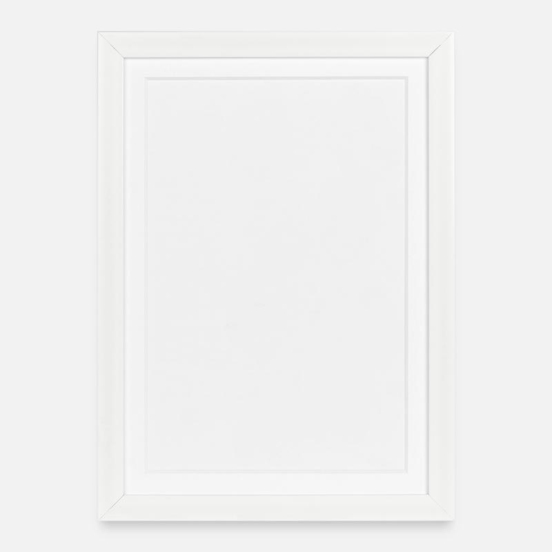 Póster enmarcado (27 × 37 cm)