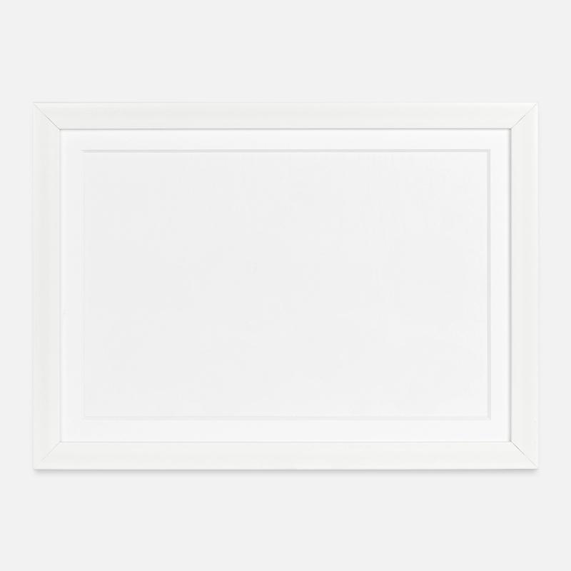 Póster enmarcado (37 × 27 cm)