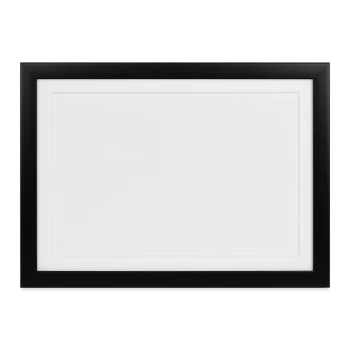 Framed poster (37 × 27 cm) - black - Front