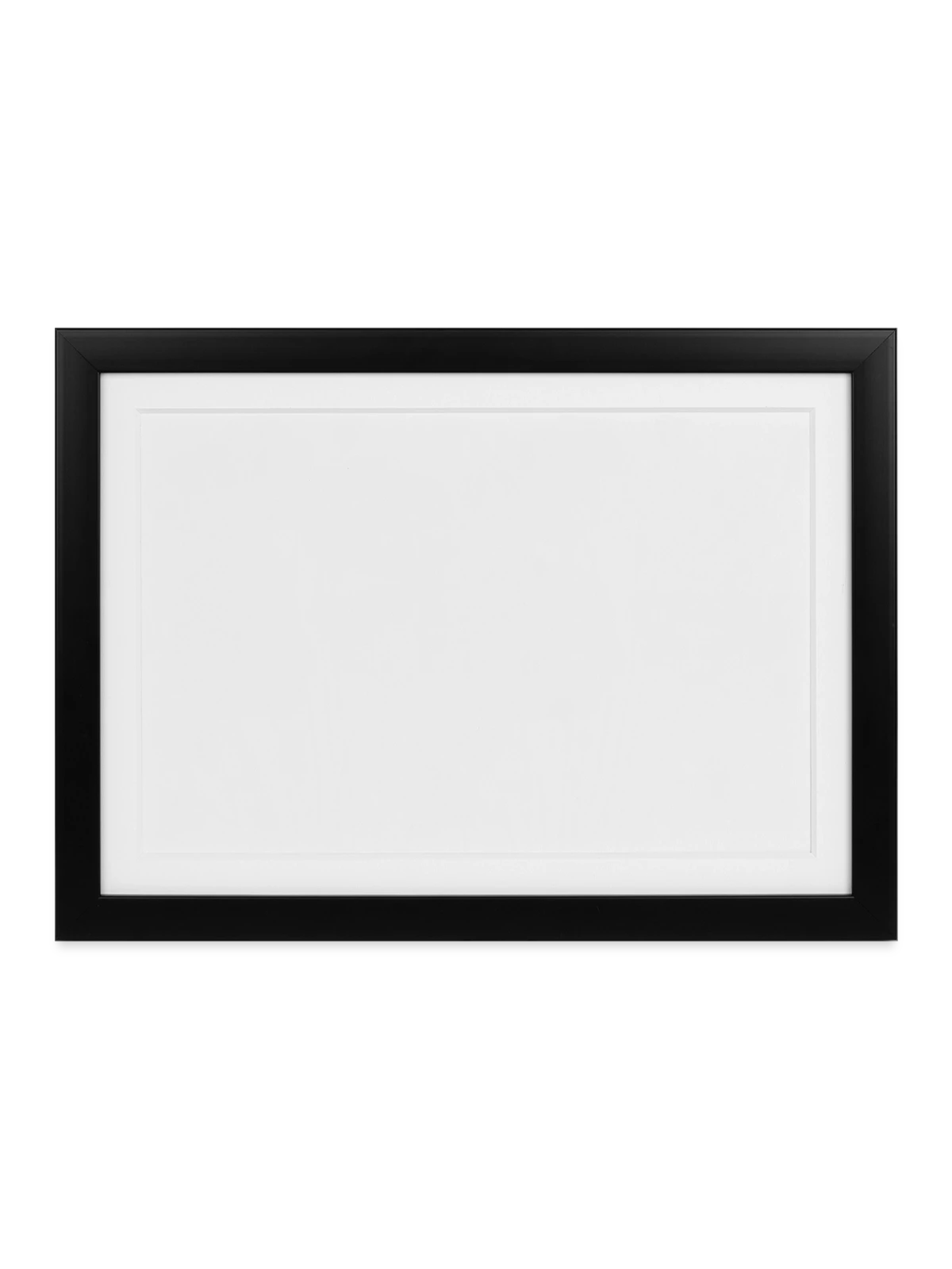 Framed poster (37 × 27 cm) - black - Front