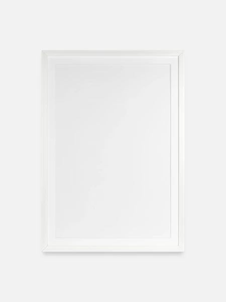 Affiche encadrée (49 × 69 cm) - blanc - Devant