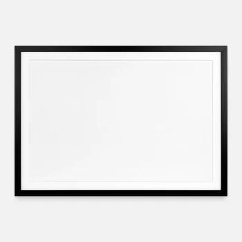 Affiche encadrée (69 × 49 cm)