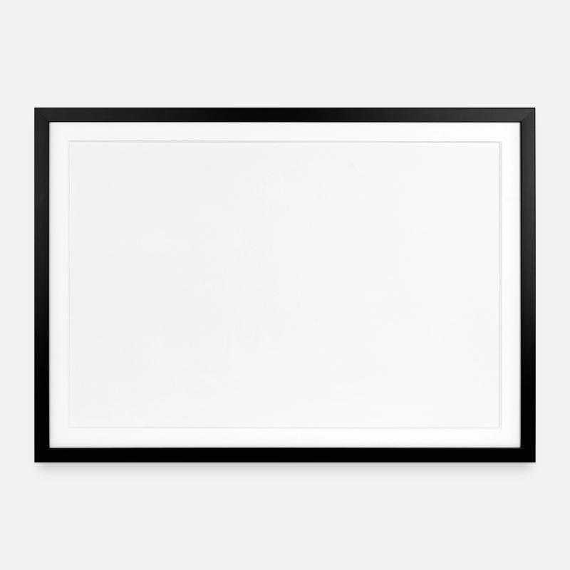 Póster enmarcado (69 × 49 cm)