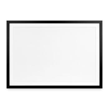 Affiche encadrée (69 × 49 cm)