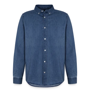 Chemise en denim homme bio Stanley/Stella