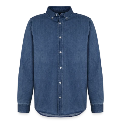 Chemise en denim homme bio Stanley/Stella