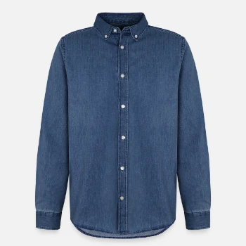 Denimskjorte herre økologisk Stanley/Stella