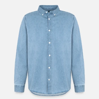 Camicia in denim uomo bio di Stanley/Stella