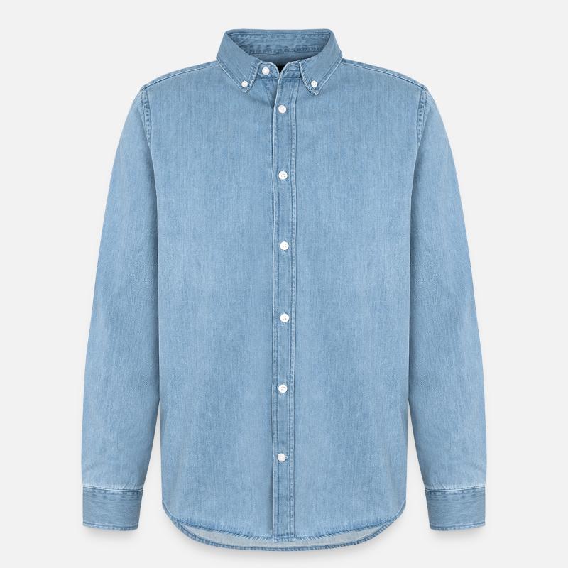 Men’s Organic Denim Shirt by Stanley/Stella
