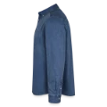 Aperçu Gauche - Chemise en denim homme bio Stanley/Stella