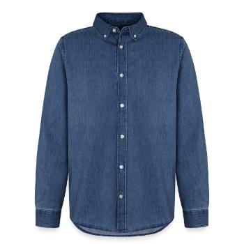 Camisa vaquera hombre orgánica de Stanley/Stella