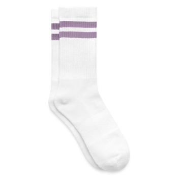 Gestreifte Tennissocken