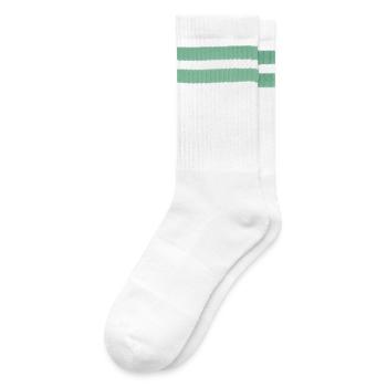 Striped tennis socks