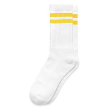 Striped tennis socks
