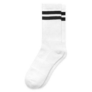 Gestreifte Tennissocken
