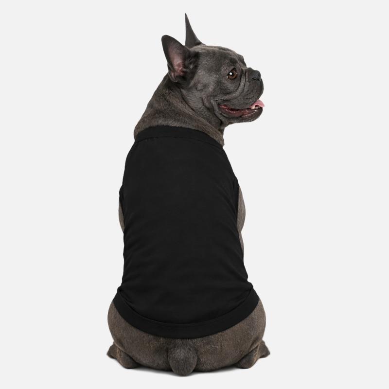 Premium ekologisk hund-T-shirt