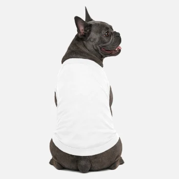 Premium økologisk hunde-T-skjorte