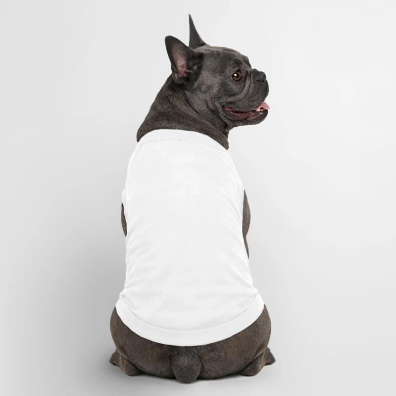 T-shirt bio premium pour chien