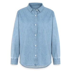 Chemise en denim femme bio Stanley/Stella