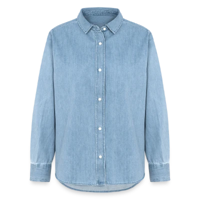 Chemise en denim femme bio Stanley/Stella