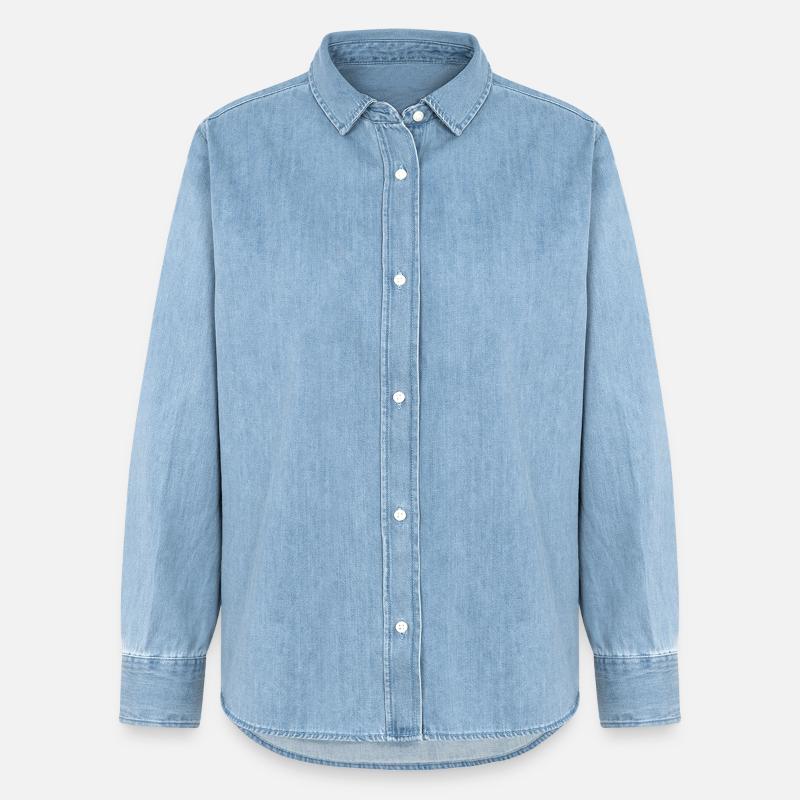 Camisa vaquera mujer orgánica de Stanley/Stella