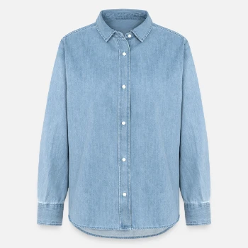 Camisa vaquera mujer orgánica de Stanley/Stella