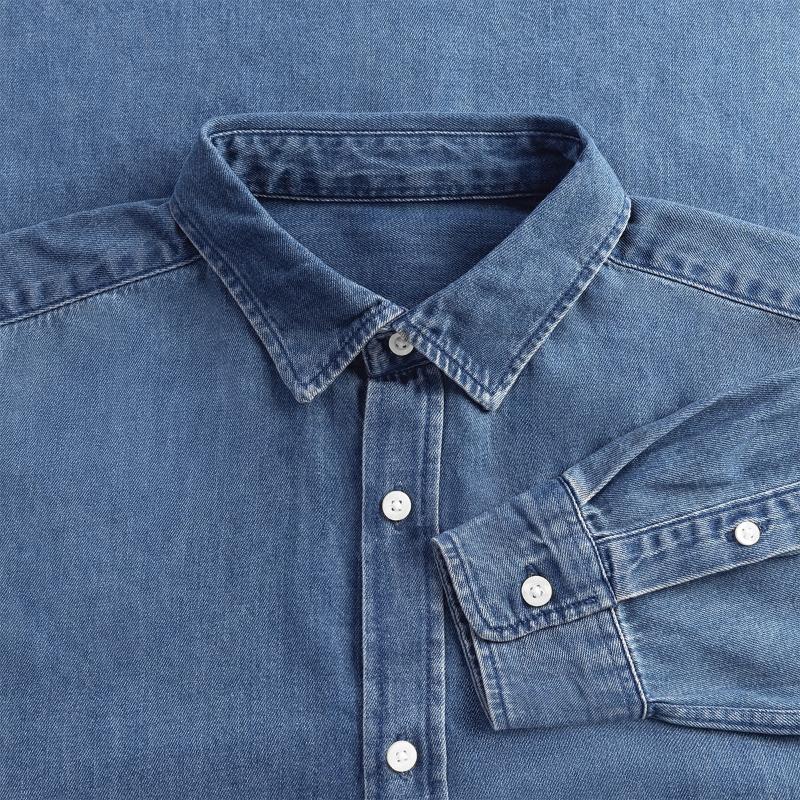 Chemise en denim femme bio Stanley/Stella