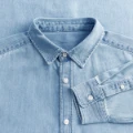 Aperçu Composition - Chemise en denim femme bio Stanley/Stella