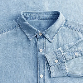 Women’s Organic Denim Shirt by Stanley/Stella