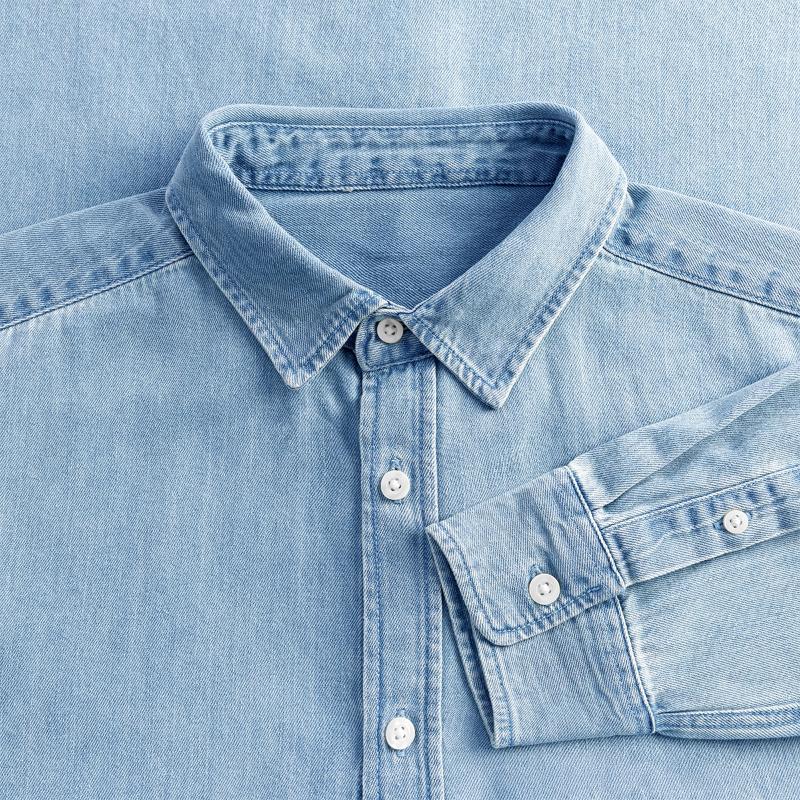Women’s Organic Denim Shirt by Stanley/Stella