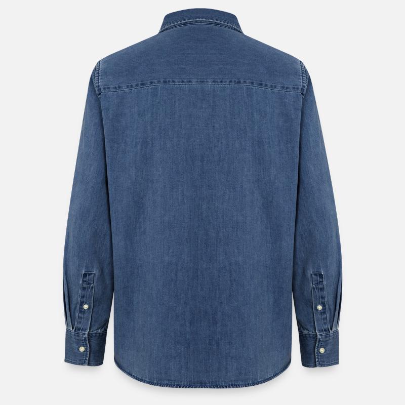 Chemise en denim femme bio Stanley/Stella