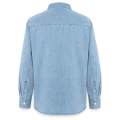 Aperçu Dos - Chemise en denim femme bio Stanley/Stella