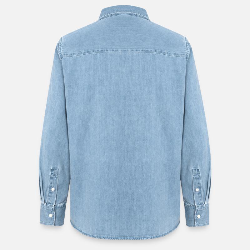 Frauen Jeanshemd Organic von Stanley/Stella