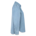 Aperçu Droite - Chemise en denim femme bio Stanley/Stella