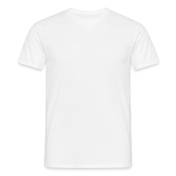 Unisex T-Shirt - white - Front - Peer  (190cm)
