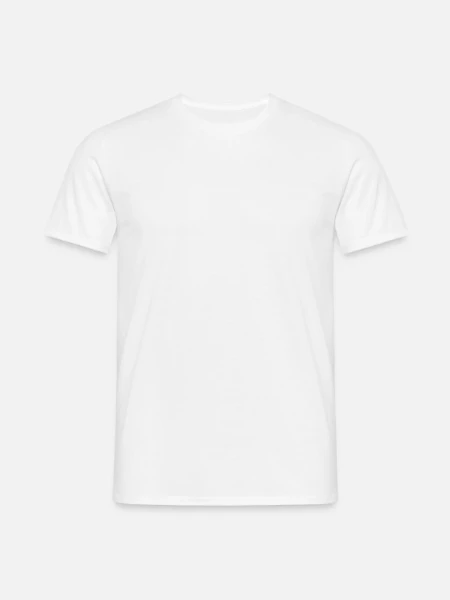 Unisex T-Shirt - white - Front