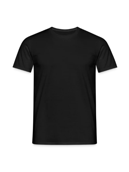 Unisex T-Shirt - black - Front