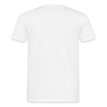 Unisex T-Shirt - white - Back - Peer  (190cm)