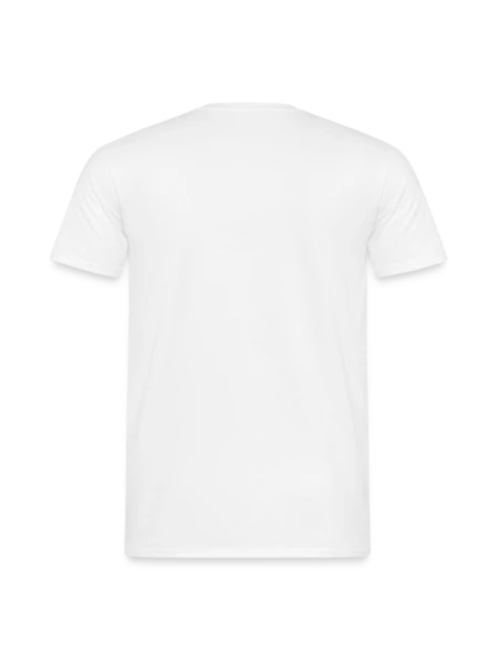 Unisex T-Shirt - white - Back