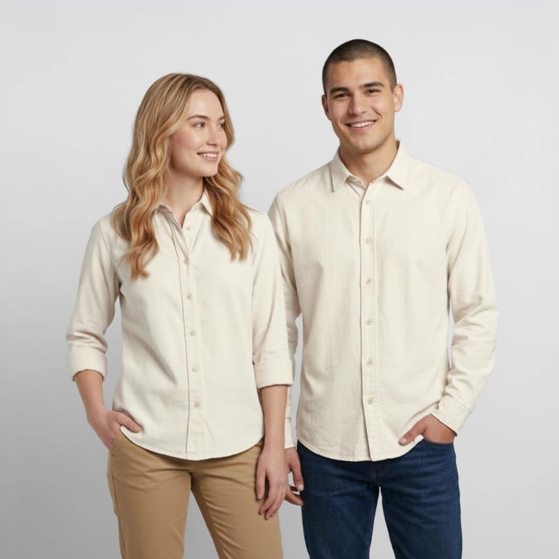 Koszula unisex luźny krój bio Stanley/Stella
