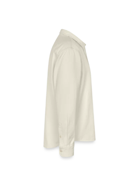Relaxed Fit Unisex Organic Shirt by Stanley/Stella - soft Ecru - Right